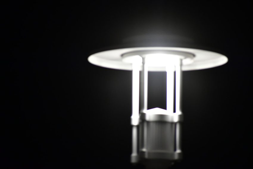 Photo Mushroom Table Lamp