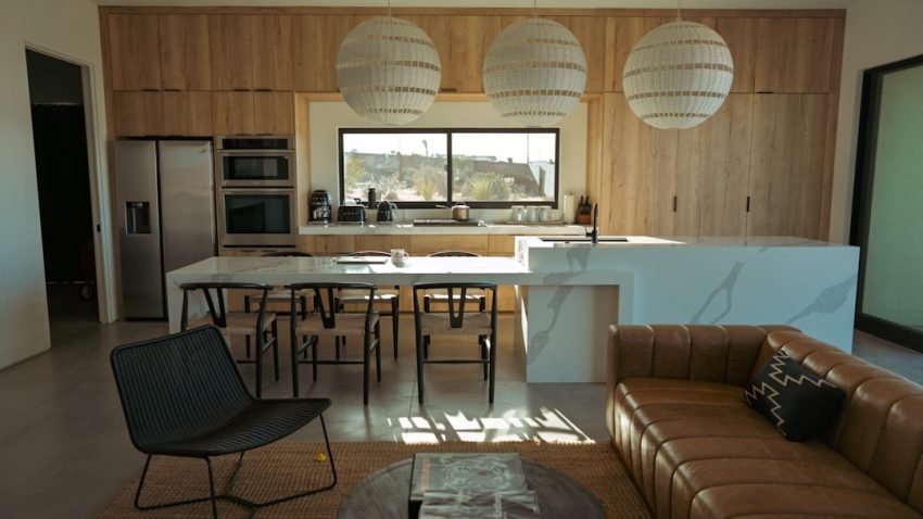 Photo home bar lighting