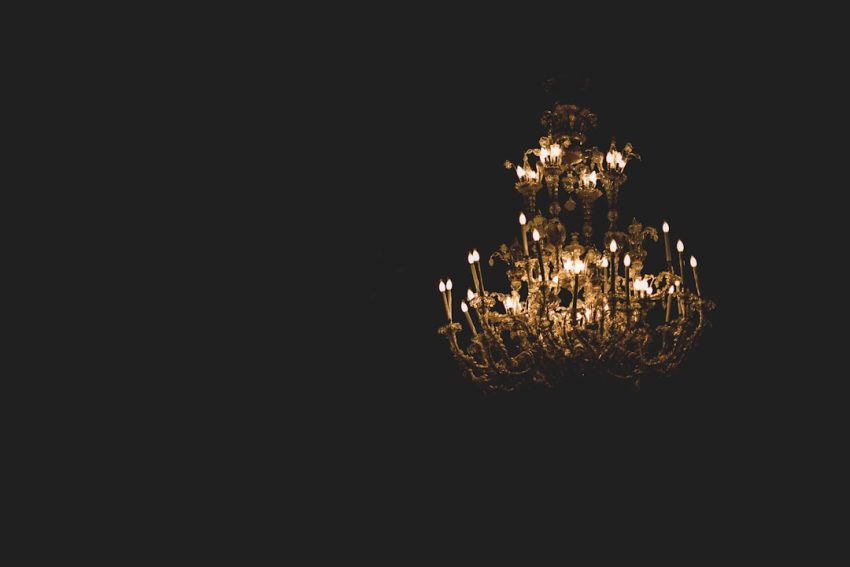 Photo chandelier