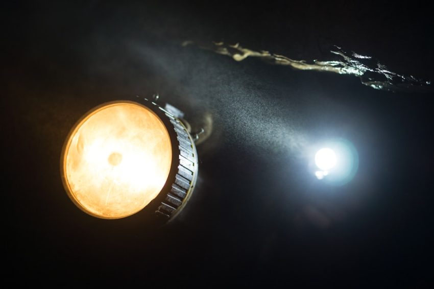 Photo submersible led lights