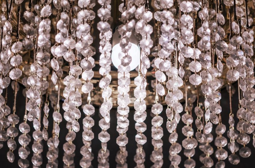 Photo chandeliers