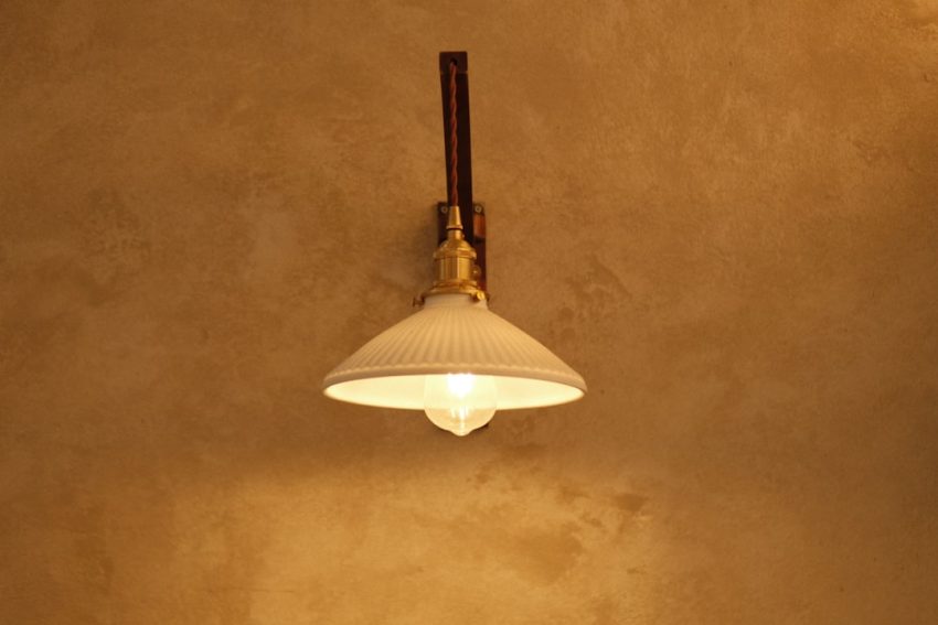 Photo porcelain pendant lamp