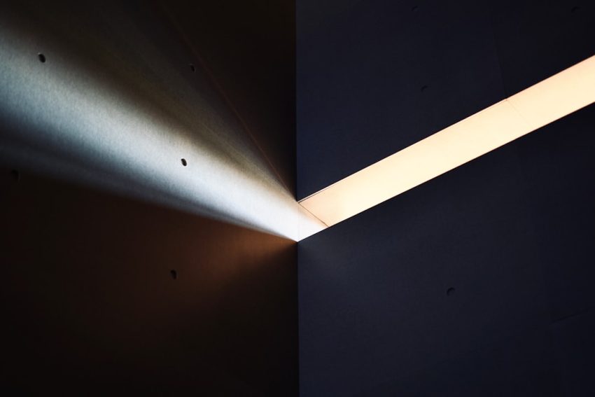 Photo asymmetrical lighting